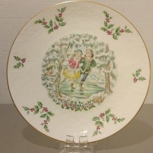 Royal Doulton Xmas Plate